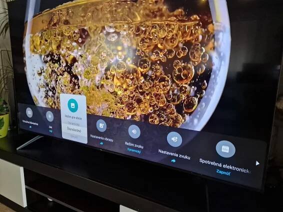 TCL 65T8B - herný TV za dobrú cenu