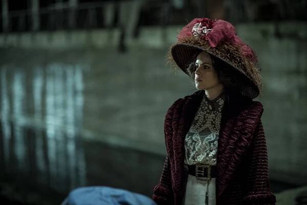 Houdini and Doyle - The Curse of Korzha - Z filmu - Emily Hampshire