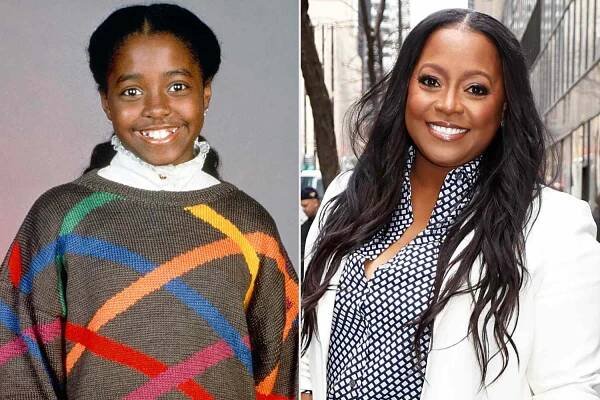 Keshia Knight Pulliam as Rudy Huxtable on 'The Cosby Show'; Keshia Knight Pulliam is seen on March 28, 2025 in New York City