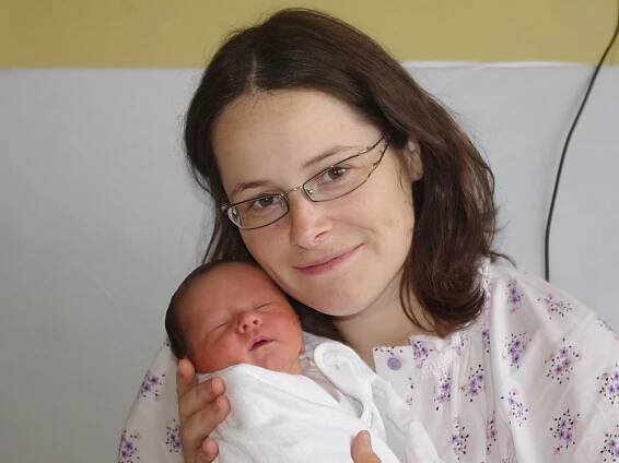 Miminka, která se narodila v minulých dnech v Mostě a okolí
