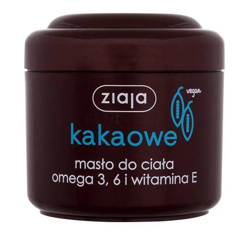 Ziaja Cocoa Butter Tělové máslo pro ženy 200 ml poškozený obal | ELNINO.CZ