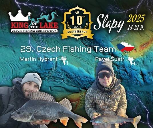 Startovní listina 2025 - King of the Lake