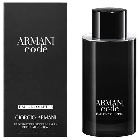 Giorgio Armani Black Code EdT - 125 ml