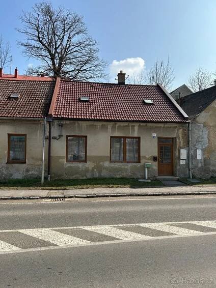 Prodej řadového domku s dvorečkem, Svitavy