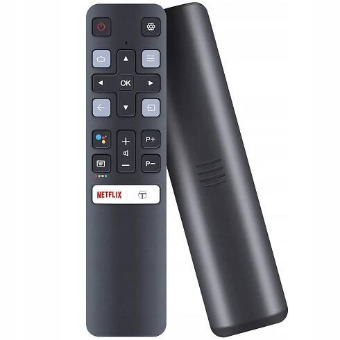 DÁLKOVÉ OVLÁDÁNÍ PRO TV TCL RC802V FUR6 FUR7 HLAS BLUETOOTH NETFLIX