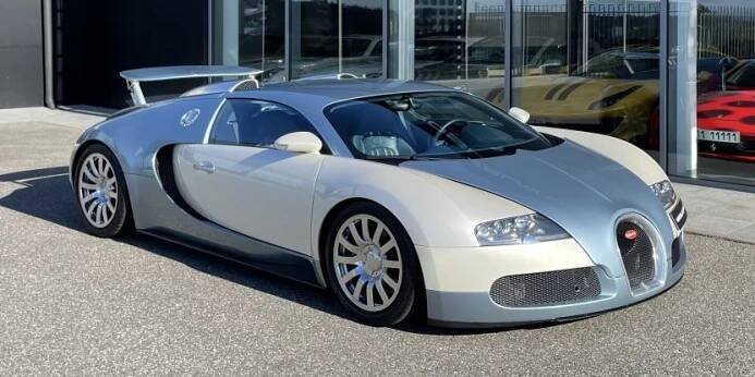 V Česku je na prodej Bugatti Veyron EB 16.4! Jeden z mála českých kusů má překvapivě rozumnou cenu