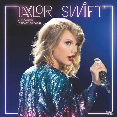Taylor Swift - Kalendáře na zeď 2017 | Kup na Posters.cz 