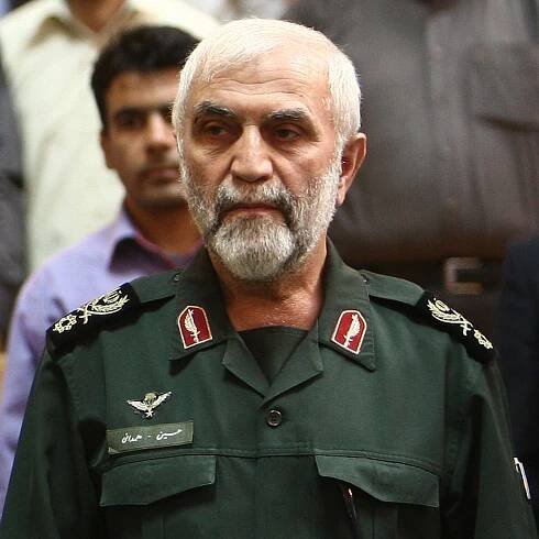 Iranian commander Brigadier General Hossein Hamedani killed by Isis while advising Syrian regime