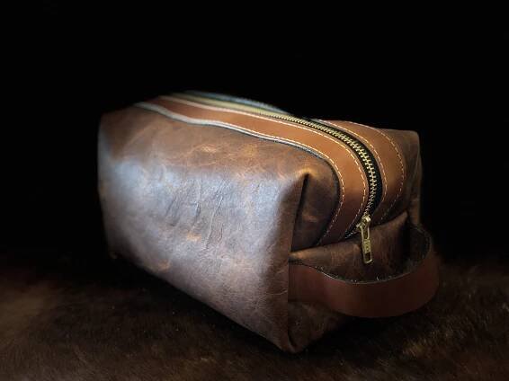 Men’s Bison Dopp Kit - Image 8