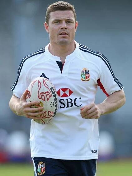Brian O’Driscoll knows the captain’s role as well as anyone
