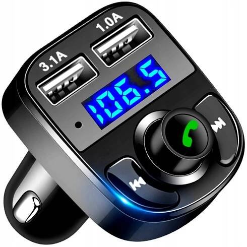 Bluetooth Adaptér Do Auta - FM vysílače do auta - Audio zařízení do auta - Allegro, stránka 3