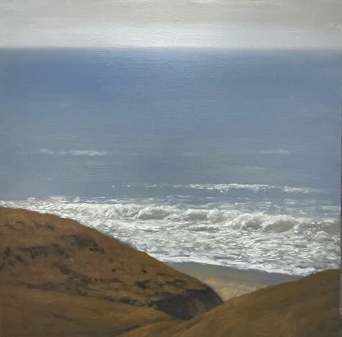 'January Seascape' 2024