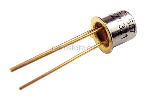 Tranzistor KC507 TESLA - GOLD