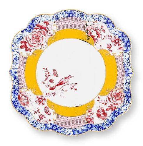 Pip Studio Royal Multi dortový podnos 24x24cm, barevný
