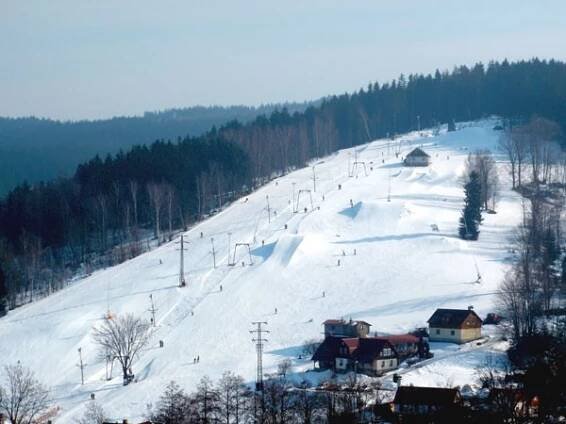 Ski areál Filip - Smržovka - informace a mapa