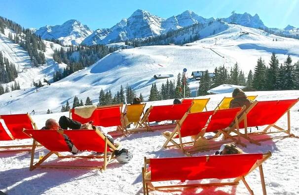 Skiurlaub im Saalachtal in Österreich