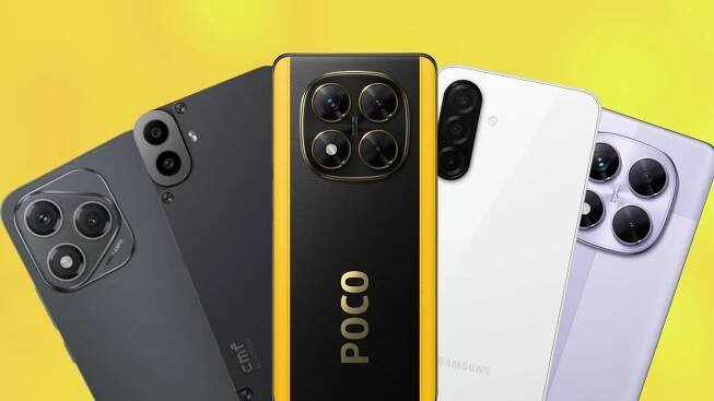 Nejlepší mobily do 7 000 Kč: Recenze, testy a srovnání 2025