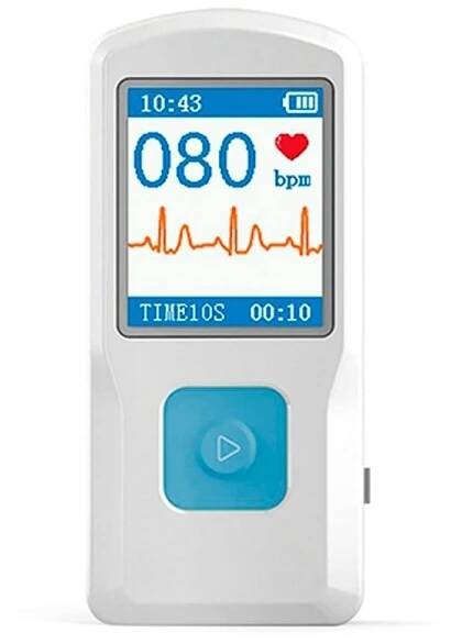 Prenosný EKG monitor