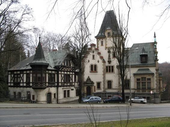 Liebiegův zámeček