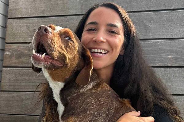 Aly Raisman Shares How Her Dog Mylo Has Positively Impacted Her Mental Heath: ‘Feels Like Home’