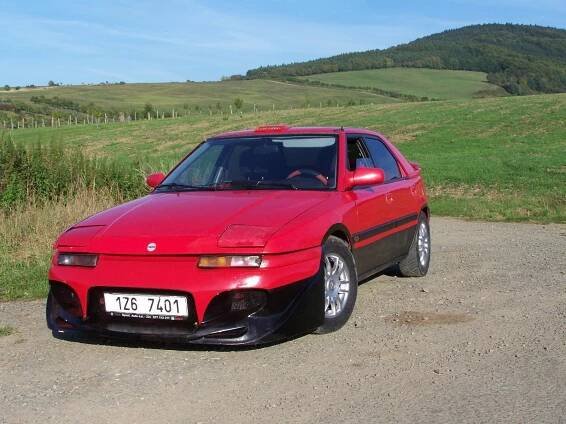 1991 Mazda 323 / Familia / Protegé / 323F VI BG / 323F, 6. generace 1.6 benzín