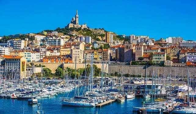 Geführter Rundgang durch Marseille