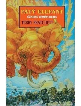 Pátý elefant [E-kniha] - Terry Pratchett