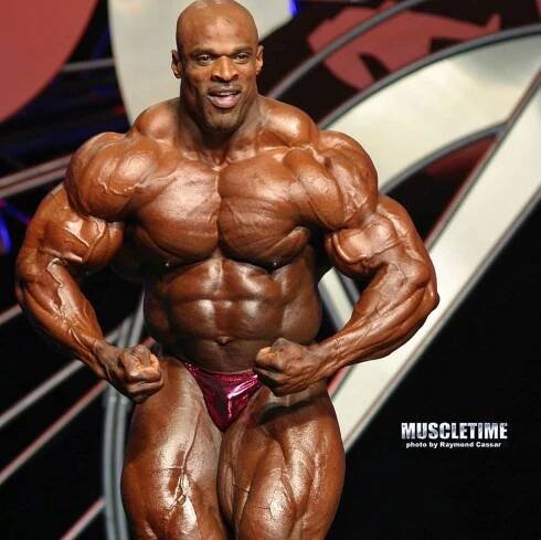 ronnie coleman arm size