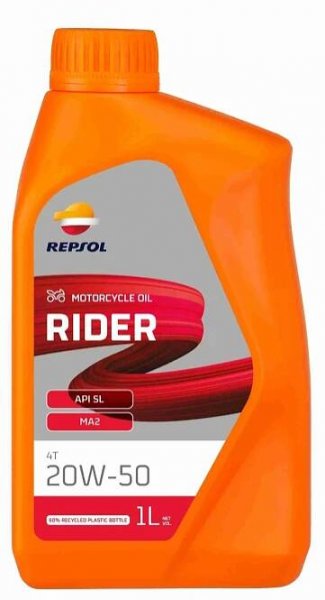 RIDER 4T 15W-50
