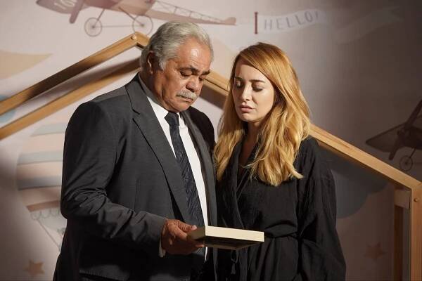 Yabani - Episode 2 - Z filmu - Osman Alkaş, Dolunay Soysert