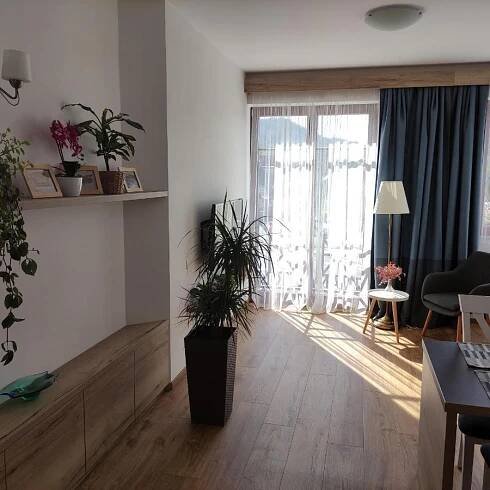 Posezení v ubytování Apartmány U Holubů