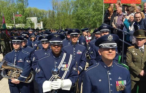 United States Air Forces in Europe Band - Wikipedia