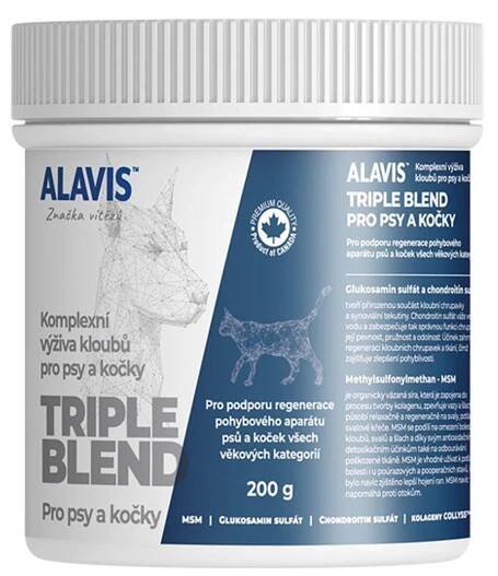 Alavis Triple Blend pro psy a kočky 200g