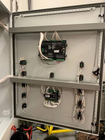 Electrical enclosure retrofit - GeniWatt - FG Wilson Dealer