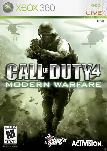 Call of Duty 4: Modern Warfare X360 od 559 Kč