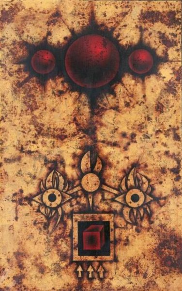 Mikuláš Medek, V ústech kamení, v hlavě boule (1968), Galerie hlavního města Prahy