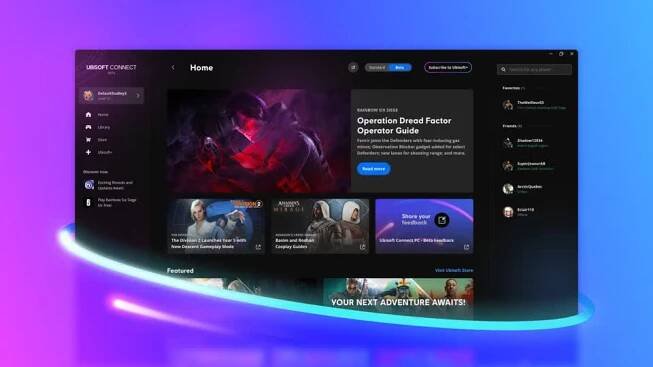 Ubisoft Connect Download Free - 168.0.12921 | TechSpot