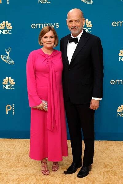 Mare Winningham and Anthony Edwards attend the 74th Primetime Emmys
