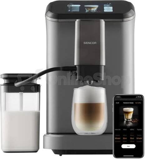 Kávovar Sencor SES 9350CH, vráceno do 14 dnů | OnlineShop.cz