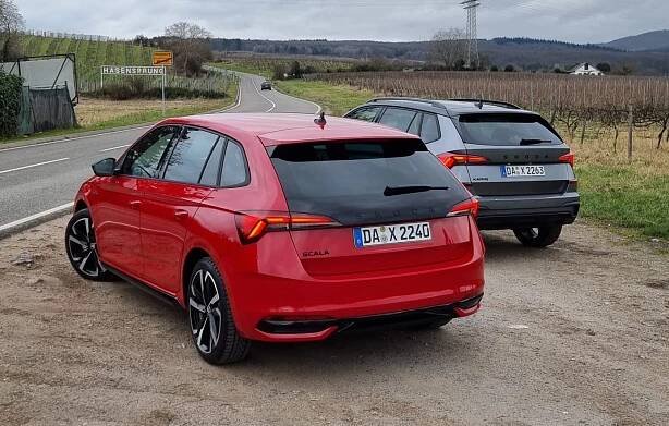 Svezli jsme se s novou Škodou Scala a Kamiq | MOTORVIZE.cz