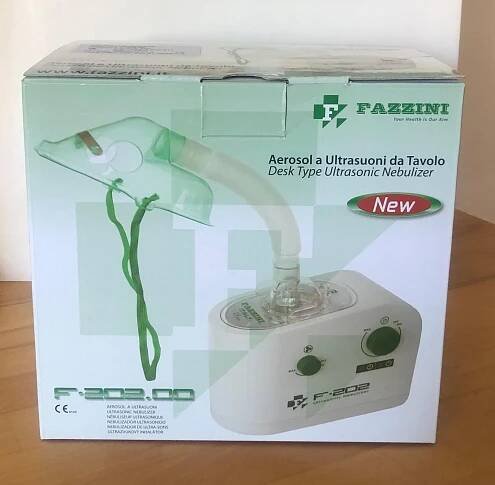 Ultrazvukový inhalátor Fazzini F-202 s příslušenstvím - Lékárna a zdraví