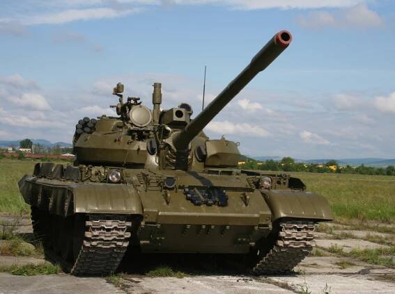 Stredný tank T-55AM2K