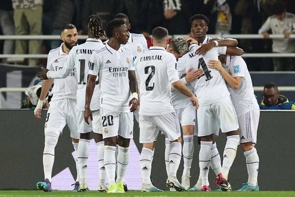 Real Madrid ovládl MS klubů, finále okořenil gólový rekord. Třetí místo bere Flamengo