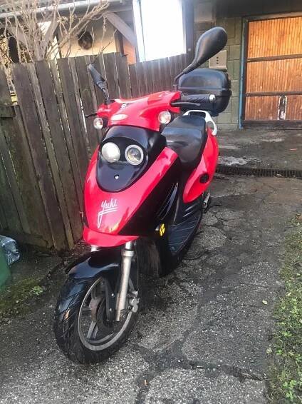 Skutr Yuki - Auto-moto