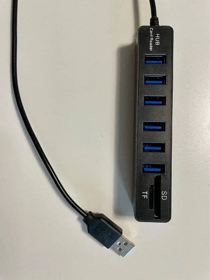 Prodlužka rozdvojka USB - Počítače a hry