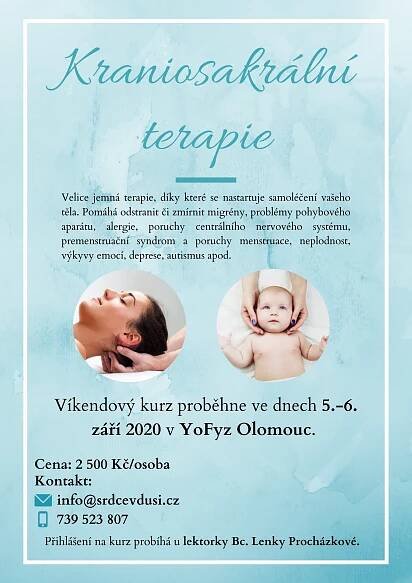 Kraniosakrální osteopatie | Yofyz
