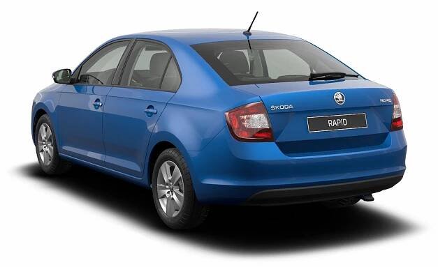 Škoda Rapid Ambition Plus 1.0 TSI 70 kW na operativní leasing | AUTONAOPERAK.cz