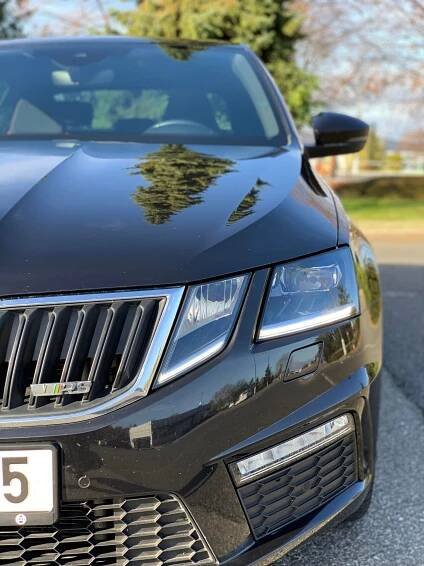 Škoda Octavia 3 RS 2.0 TSI 169 kW 81 tis km - Výběrová auta