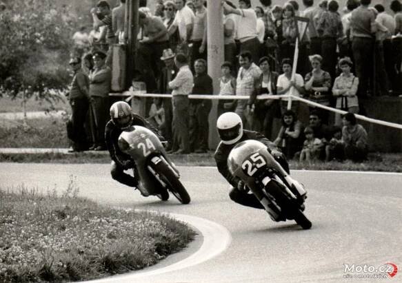 100 - Vladimír Novák #25 - Jawa 2, Kopčany 250 ccm