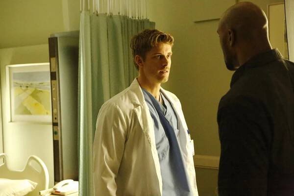 Agenti S.H.I.E.L.D. - Přírodní zákony - Z filmu - Luke Mitchell
